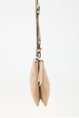 Prada Daino Leather Double Zip Bag