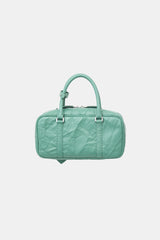 Prada Antique Nappa Leather Top Handle Bag