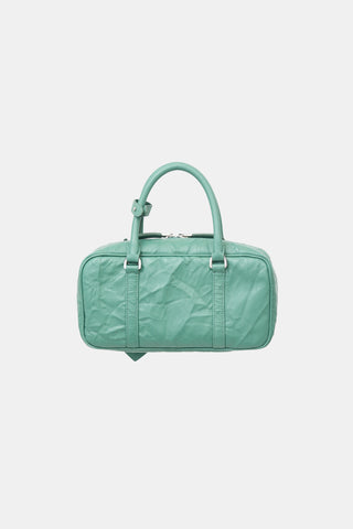 Prada Antique Nappa Leather Top Handle Bag