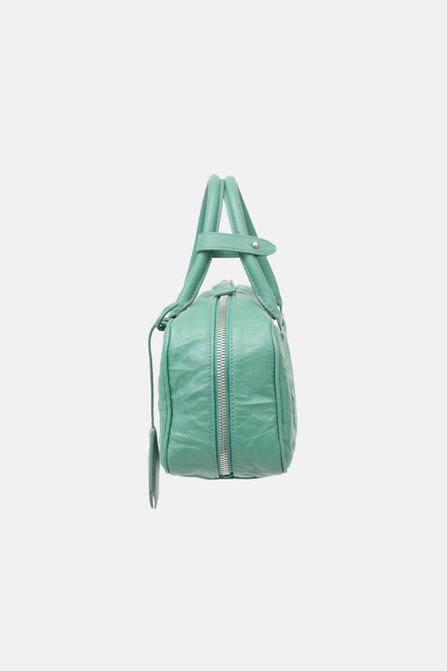 Prada Antique Nappa Leather Top Handle Bag