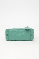 Prada Antique Nappa Leather Top Handle Bag