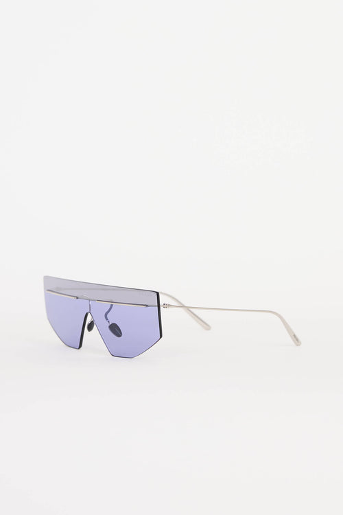 Prada B55S Rimless Sunglasses