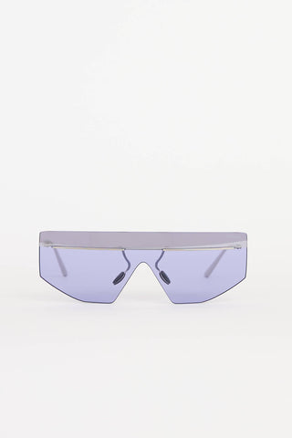 Prada B55S Rimless Sunglasses