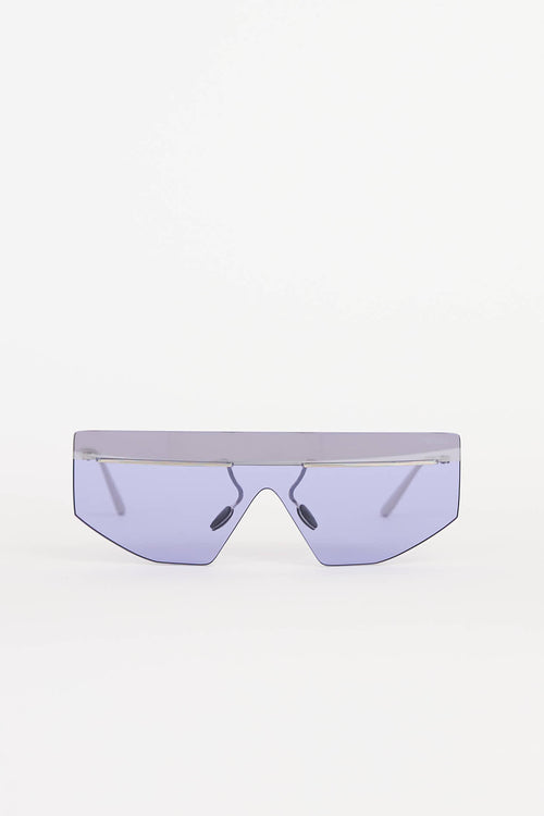 Prada B55S Rimless Sunglasses
