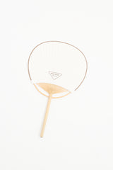 Prada 2024 Seashell Painted Fan
