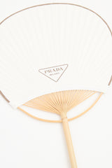 Prada 2025 Seashell Painted Fan