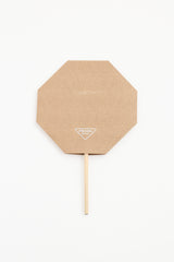 Prada 2027 Seashell Painted Fan