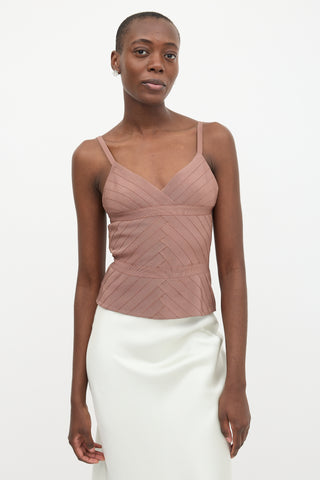 Prada Bandage Camisole Top