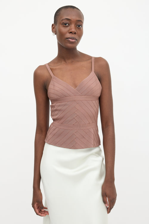 Prada Bandage Camisole Top