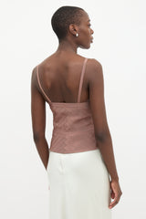 Prada Bandage Camisole Top
