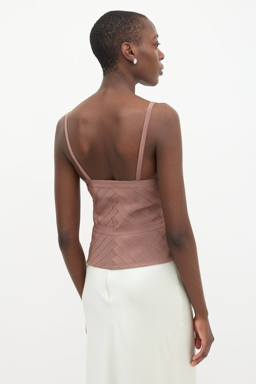 Prada Bandage Camisole Top