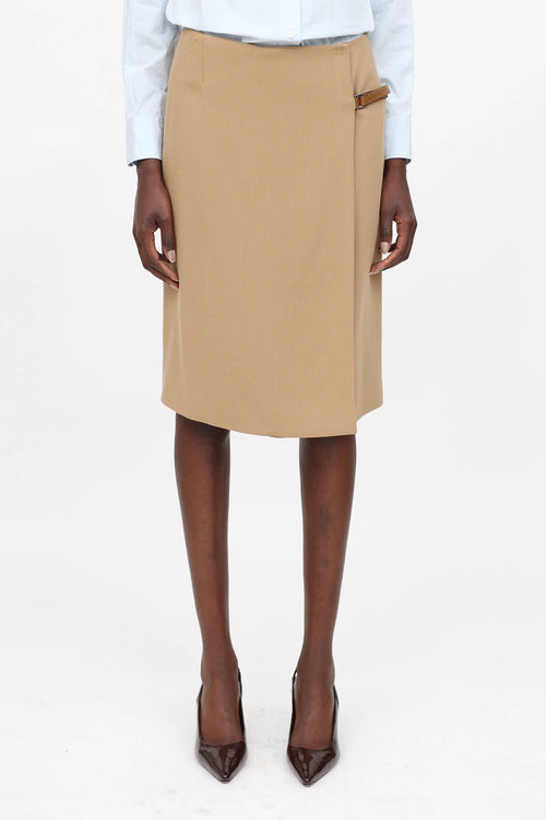 Prada Wool Jacket & Skirt Co-Ord Set