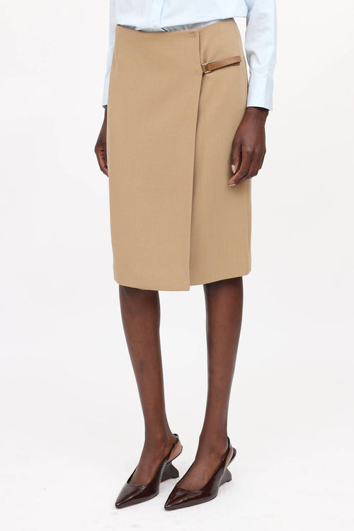 Prada Wool Jacket & Skirt Co-Ord Set