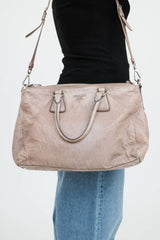 Prada Nappa Antique Pomice Bag