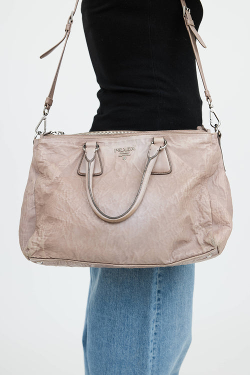 Prada Nappa Antique Pomice Bag