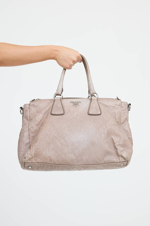 Prada Nappa Antique Pomice Bag