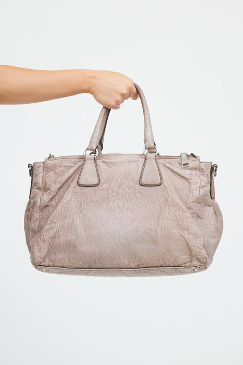 Prada Nappa Antique Pomice Bag