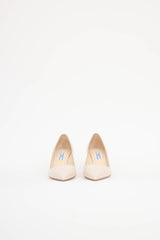 PradaCroc Embossed Pump