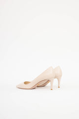 PradaCroc Embossed Pump