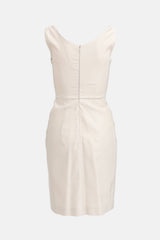 Prada 2011 Wool & Silk Midi Dress