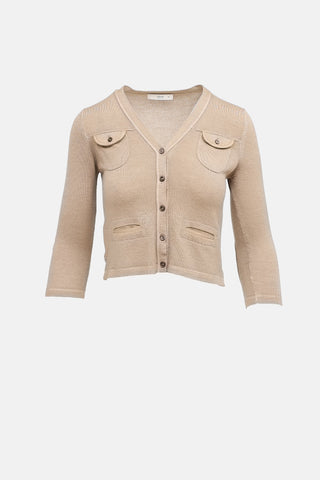 Elbow Patch Cardigan