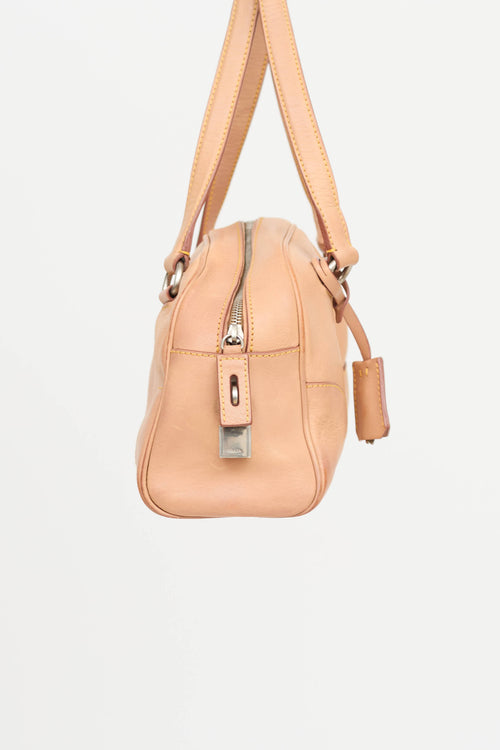 Prada Leather Bauletto Bag