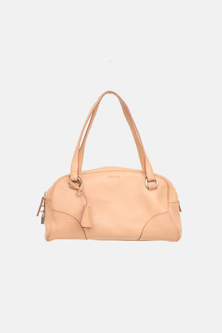 Prada Leather Bauletto Bag