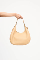 Prada Leather Vitello Daino Shoulder Bag