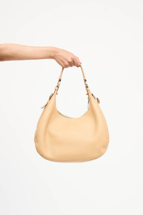 Prada Leather Vitello Daino Shoulder Bag