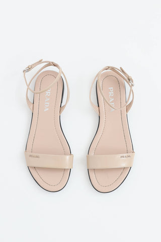 Prada Patent Sandal