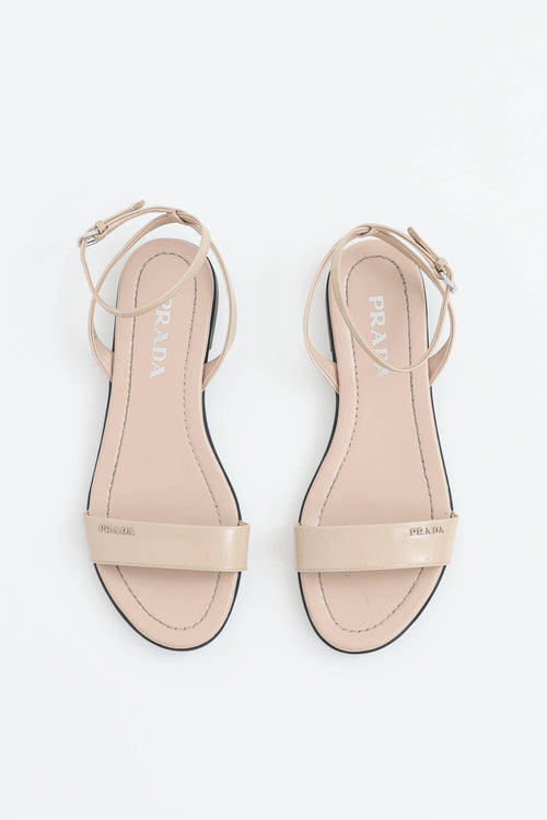 Prada Patent Sandal