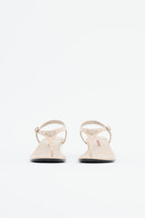 Prada Patent Wedge Sandal