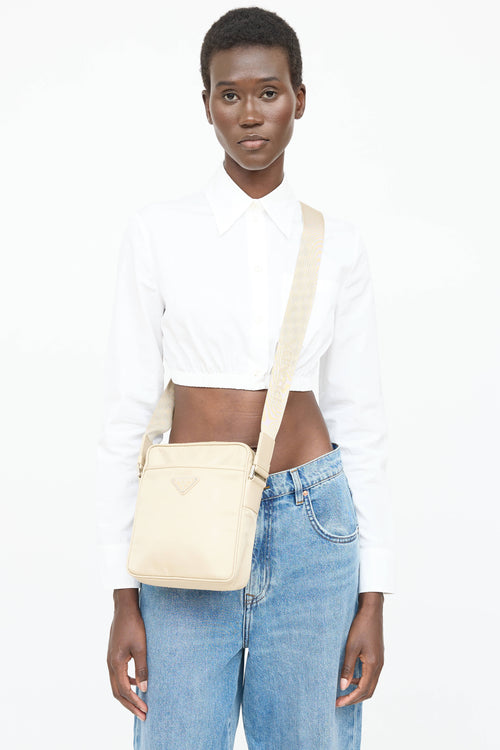 Prada Re-Nylon Messenger Bag