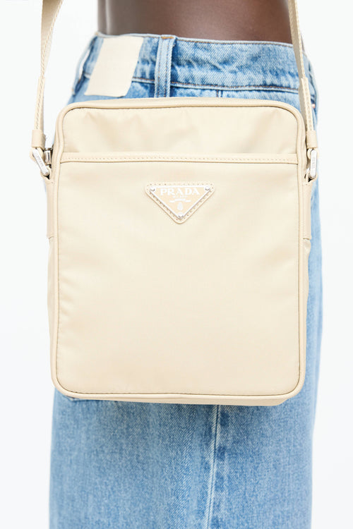 Prada Re-Nylon Messenger Bag