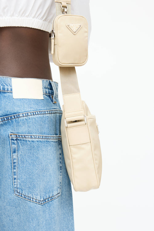 Prada Re-Nylon Messenger Bag