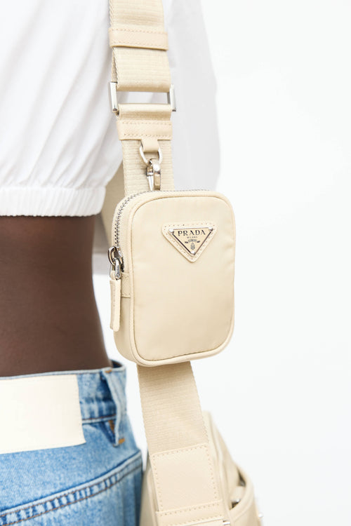 Prada Re-Nylon Messenger Bag