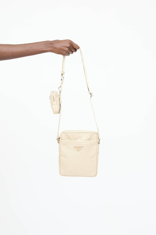 Prada Re-Nylon Messenger Bag