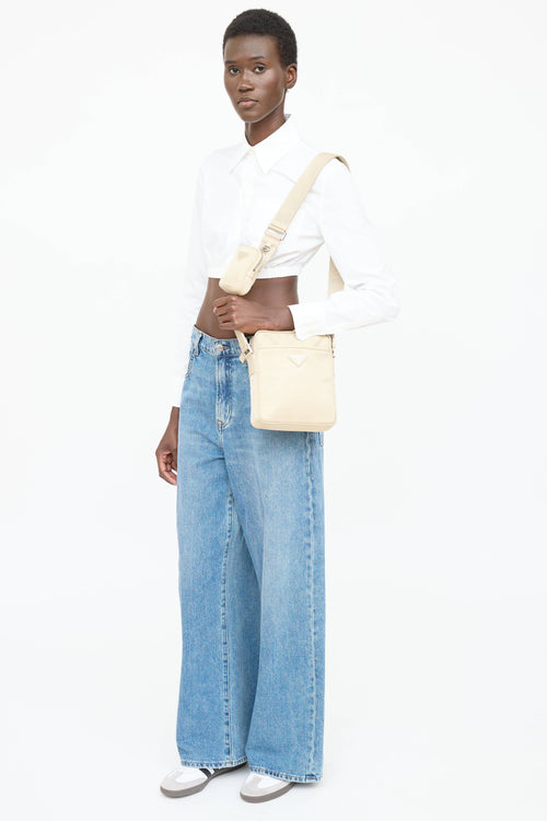 Prada Re-Nylon Messenger Bag