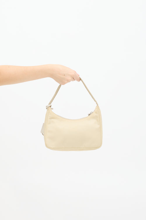 Prada Beige Re-Nylon Re-Edition 2000 Bag