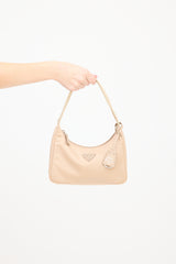 Prada Beige Re-Nylon Re-Edition 2000 Bag