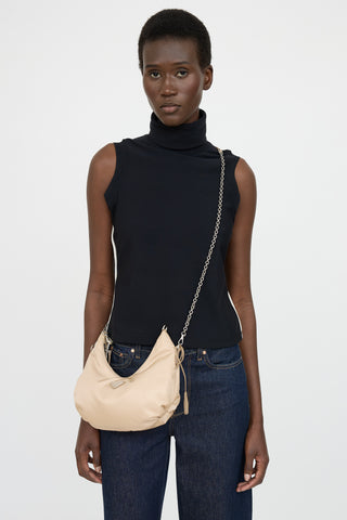 Prada Re-edition Tessuto Hobo Bag