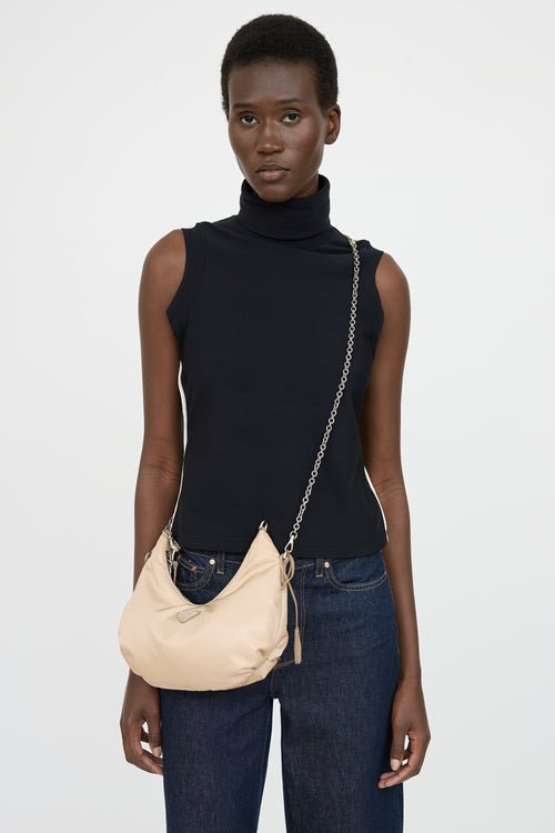 Prada Re-edition Tessuto Hobo Bag