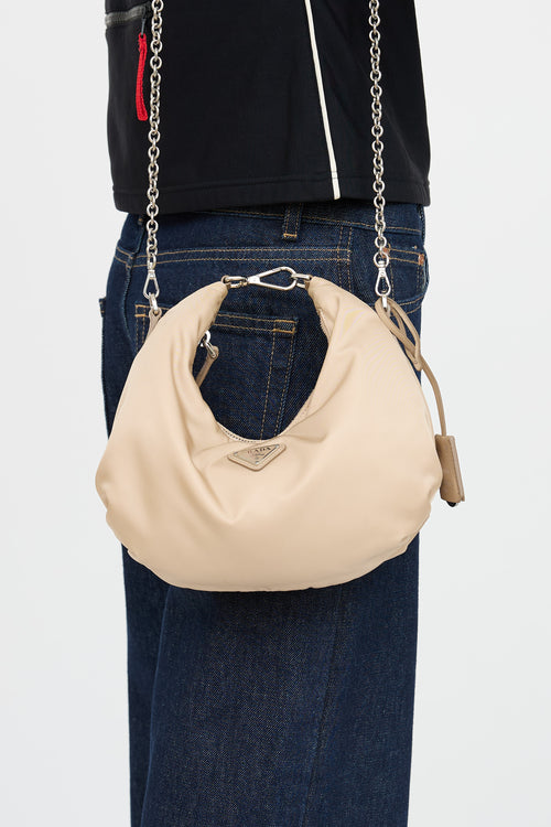 Prada Re-edition Tessuto Hobo Bag
