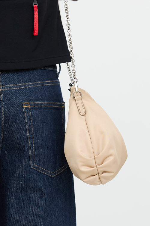 Prada Re-edition Tessuto Hobo Bag