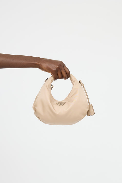Prada Re-edition Tessuto Hobo Bag