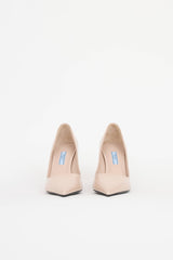 Prada Saffiano Leather Pump