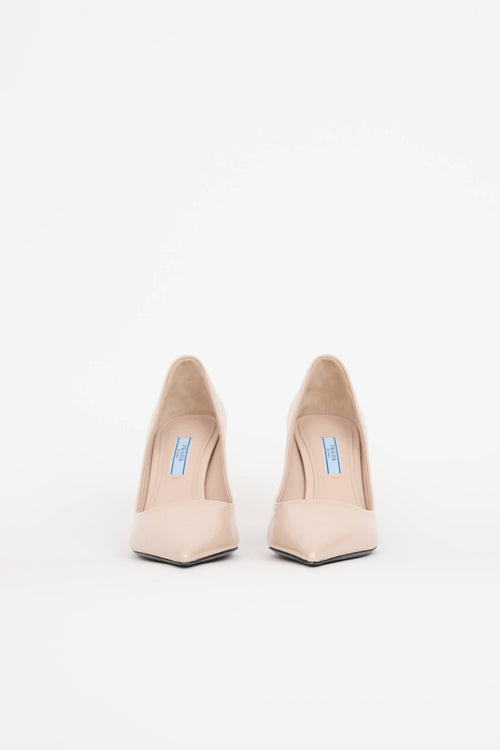 Prada Saffiano Leather Pump