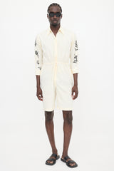 Prada SS 2022 Printed Romper