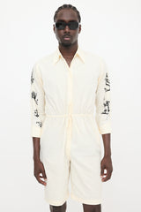 Prada SS 2022 Printed Romper