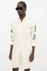 Prada SS 2022 Printed Romper